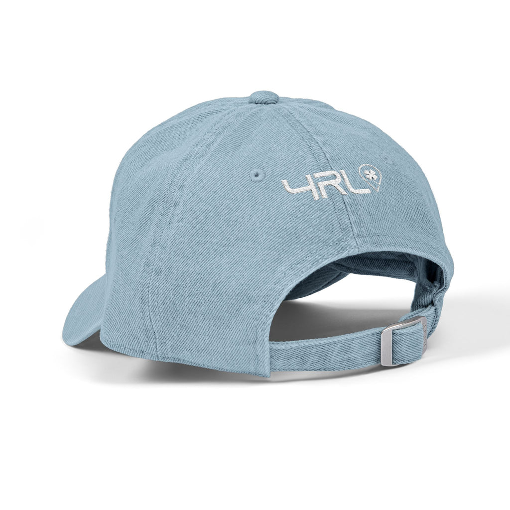 Make Offline Great Again Embroidered Hat (Baby Blue)